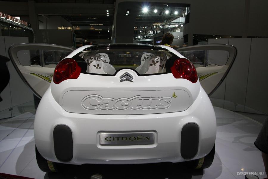  Citroen C-Cactus Concept 2007 года  (фото 19 из 55)